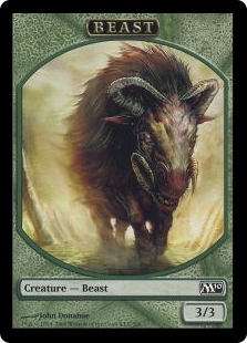 Beast token (3/3)