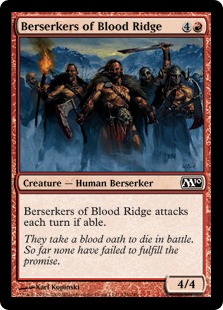 Berserkers of Blood Ridge (foil)