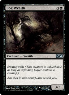 Bog Wraith (foil)