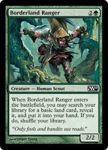 Borderland Ranger (foil)