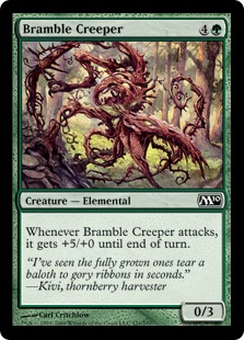 Bramble Creeper (foil)