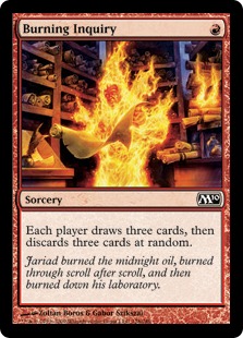 Burning Inquiry (foil)