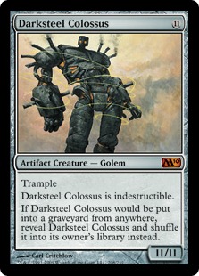 Darksteel Colossus (foil)