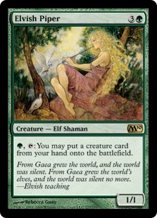 Elvish Piper (foil)