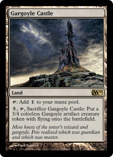 Gargoyle Castle (foil)