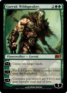 Garruk Wildspeaker (foil)