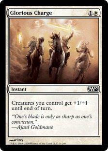 Glorious Charge (foil)