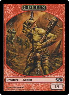 Goblin token (1/1)