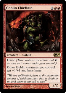 Goblin Chieftain (foil)