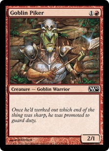 Goblin Piker (foil)
