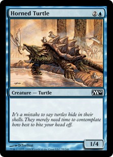 Horned Turtle (foil)