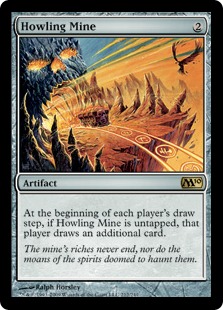 Howling Mine (foil)