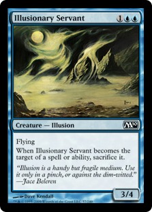Illusionary Servant (foil)