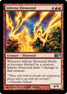 Inferno Elemental (foil)