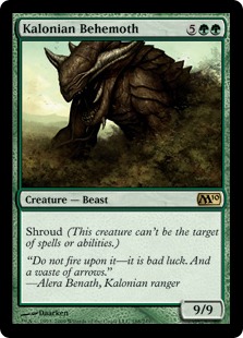 Kalonian Behemoth (foil)