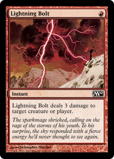 Lightning Bolt (foil)