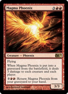 Magma Phoenix (foil)