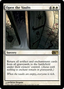 Open the Vaults (foil)