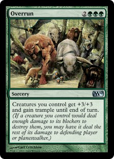 Overrun (foil)