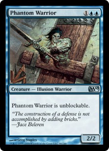 Phantom Warrior (foil)