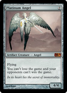 Platinum Angel (foil)