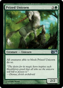 Prized Unicorn (foil)