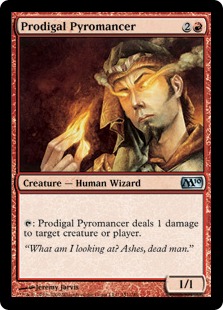 Prodigal Pyromancer (foil)