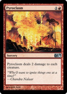 Pyroclasm (foil)