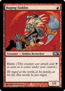 Raging Goblin (foil)