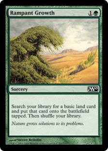 Rampant Growth (foil)