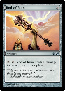 Rod of Ruin (foil)