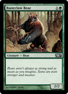 Runeclaw Bear