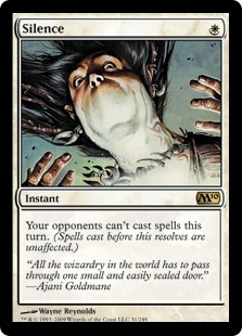 Silence (foil)