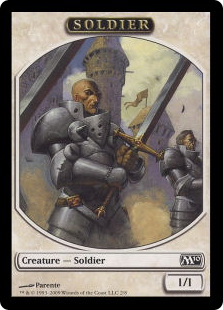Soldier token (1/1)