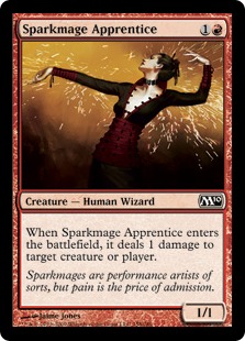 Sparkmage Apprentice (foil)