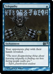 Telepathy (foil)