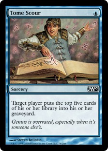 Tome Scour (foil) - Magic 2010 | Bazaar of Magic