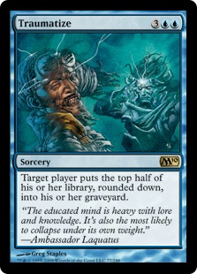 Traumatize (foil)