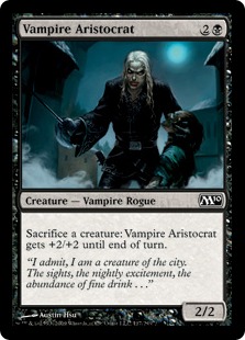 Vampire Aristocrat (foil)