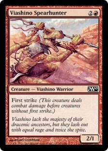 Viashino Spearhunter (foil)