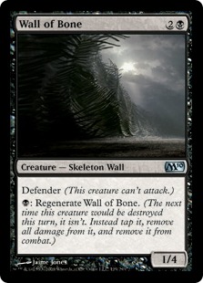 Wall of Bone (foil)