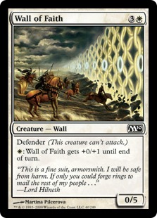 Wall of Faith