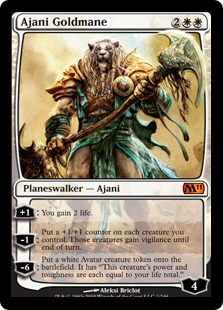 Ajani Goldmane (foil)