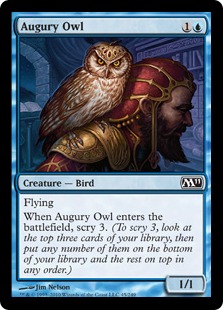 Augury Owl (foil)