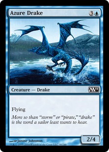 Azure Drake (foil)