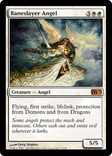 Baneslayer Angel (foil)