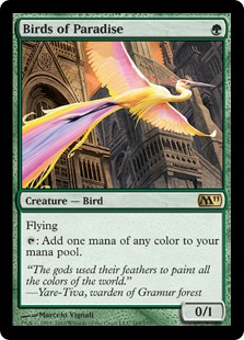 Birds of Paradise (foil)