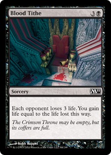 Blood Tithe (foil)