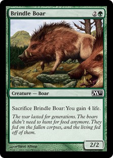 Brindle Boar (foil)