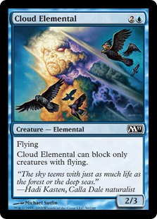 Cloud Elemental (foil)